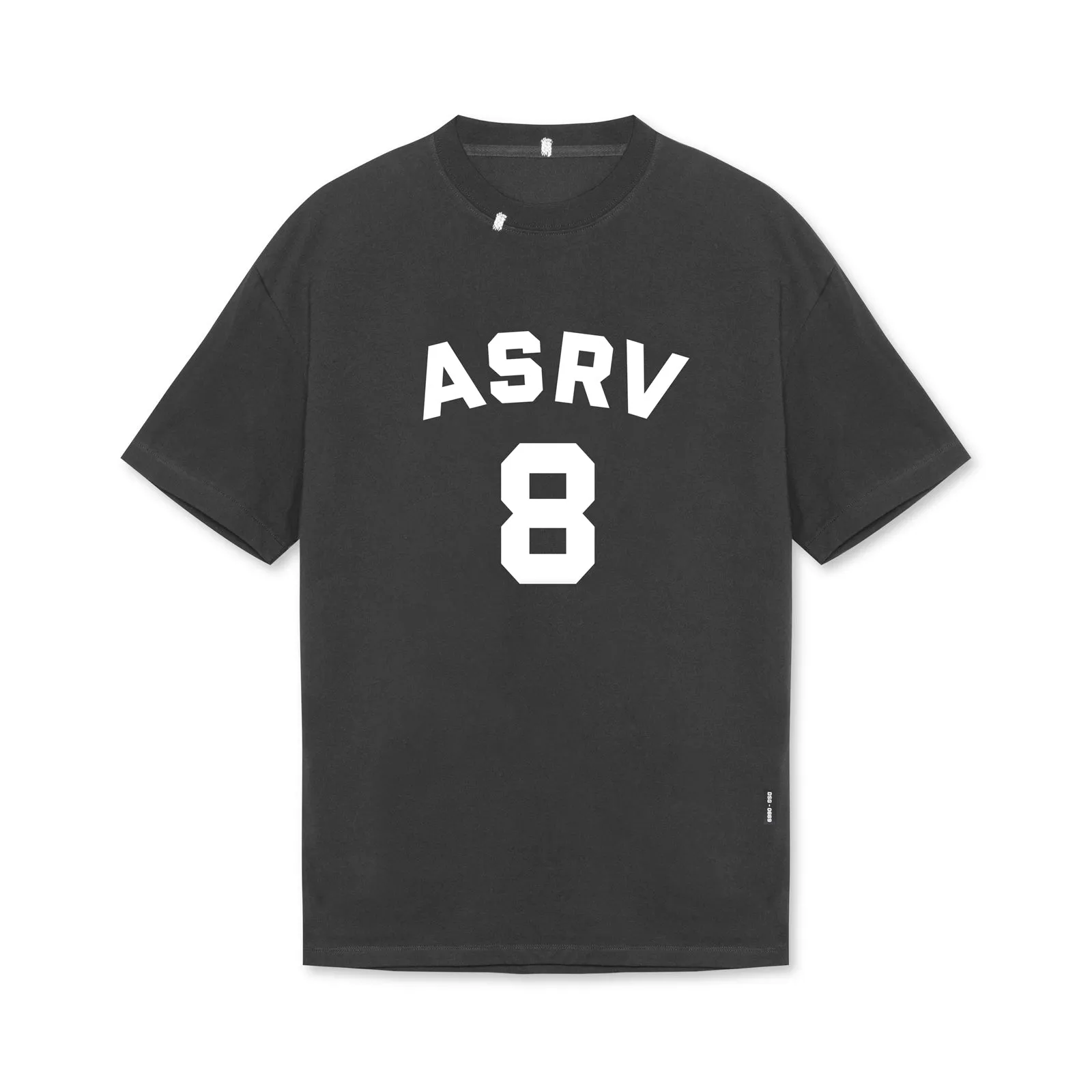 0669. Technical Essentials Relaxed Tee - Space Grey "ASRV 8"