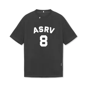 0669. Technical Essentials Relaxed Tee - Space Grey "ASRV 8"