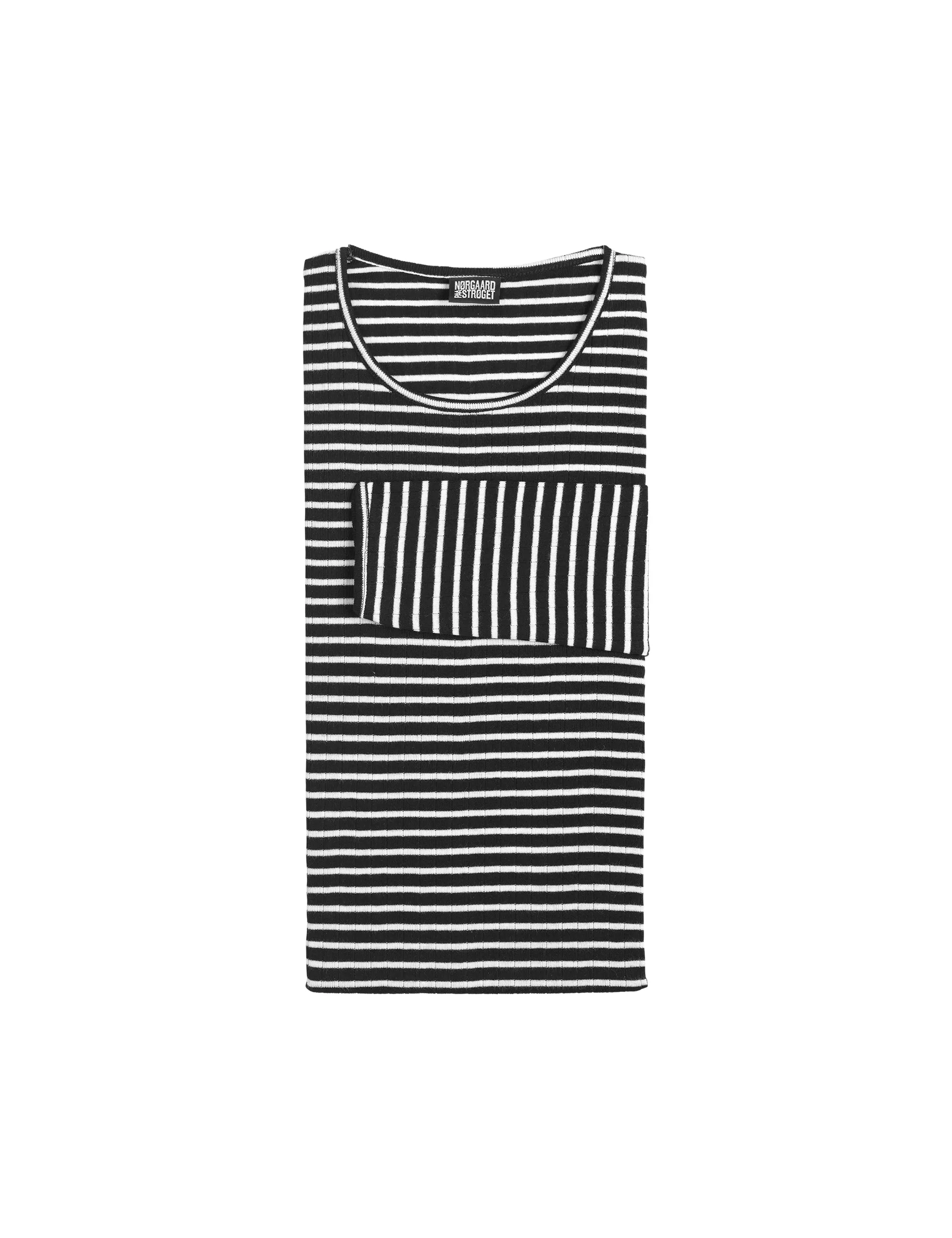 101 NPS Stripes, Black/Ecru