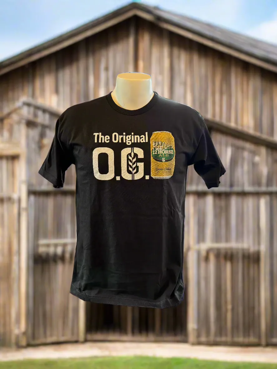 12 Horse Ale "The Original O.G." T