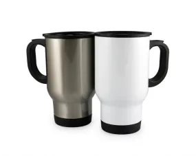 14oz Travel Mug With Handle