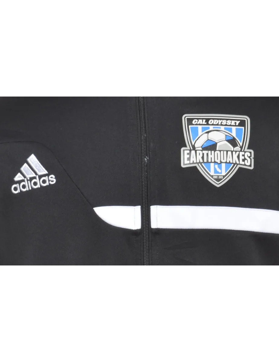 2000s Cal Odyssey Earthquakes Adidas Track Top - M