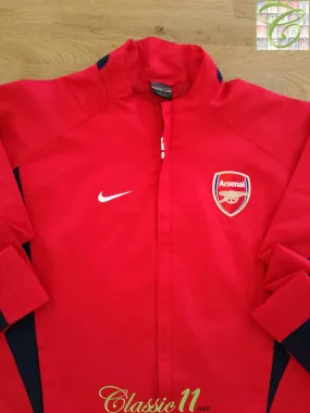 2002/03 Arsenal Track Jacket (S)