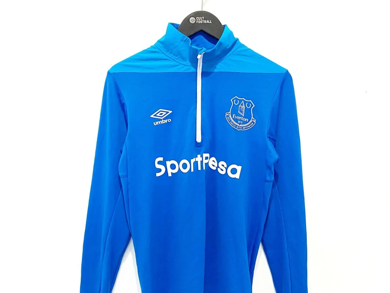 2018/19 EVERTON Vintage Umbro Warm Up Football Training Track Top Jacket (S)