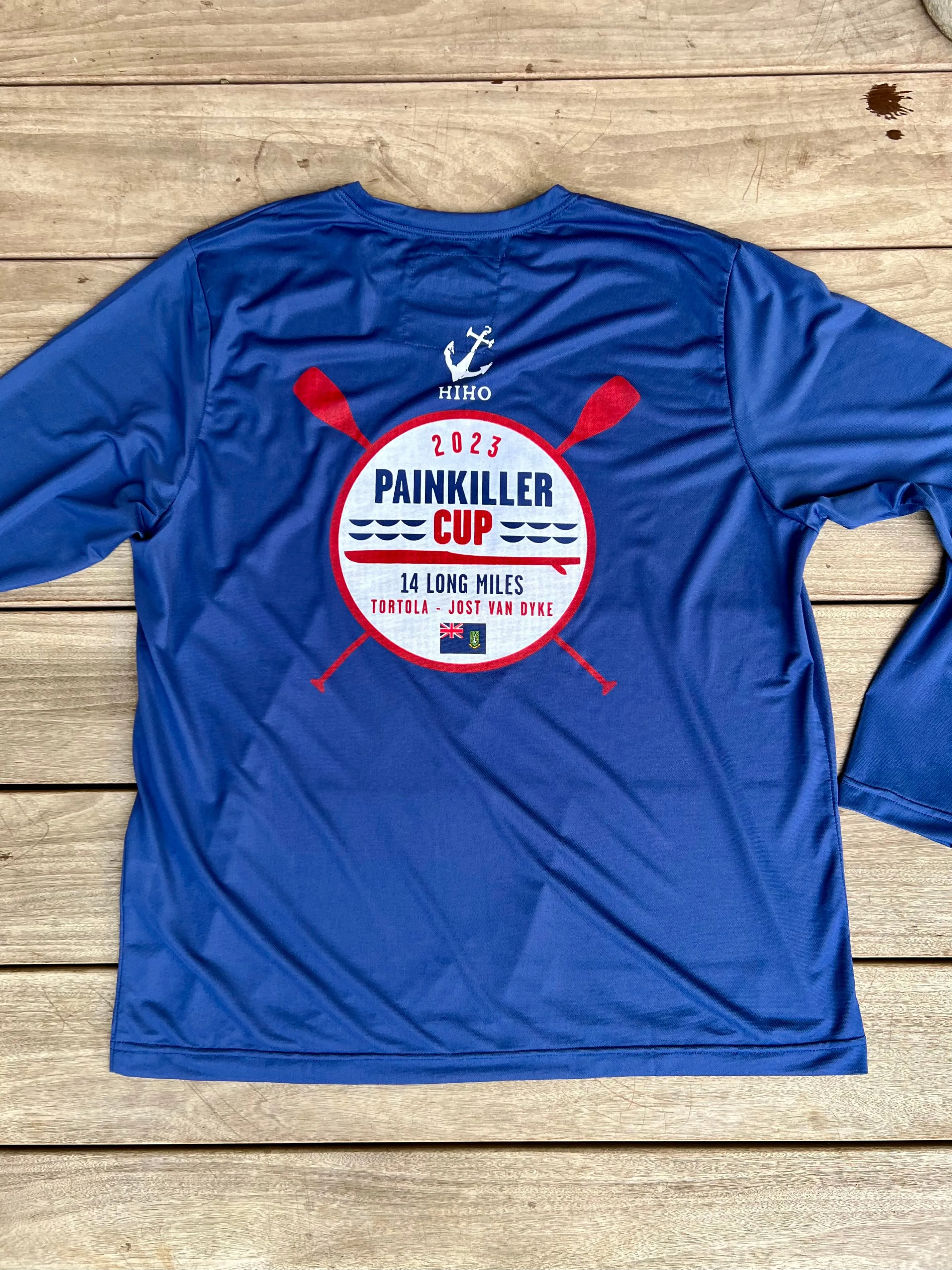 2023 Painkiller Cup Islands UPF50 Shirt - Racing Blue