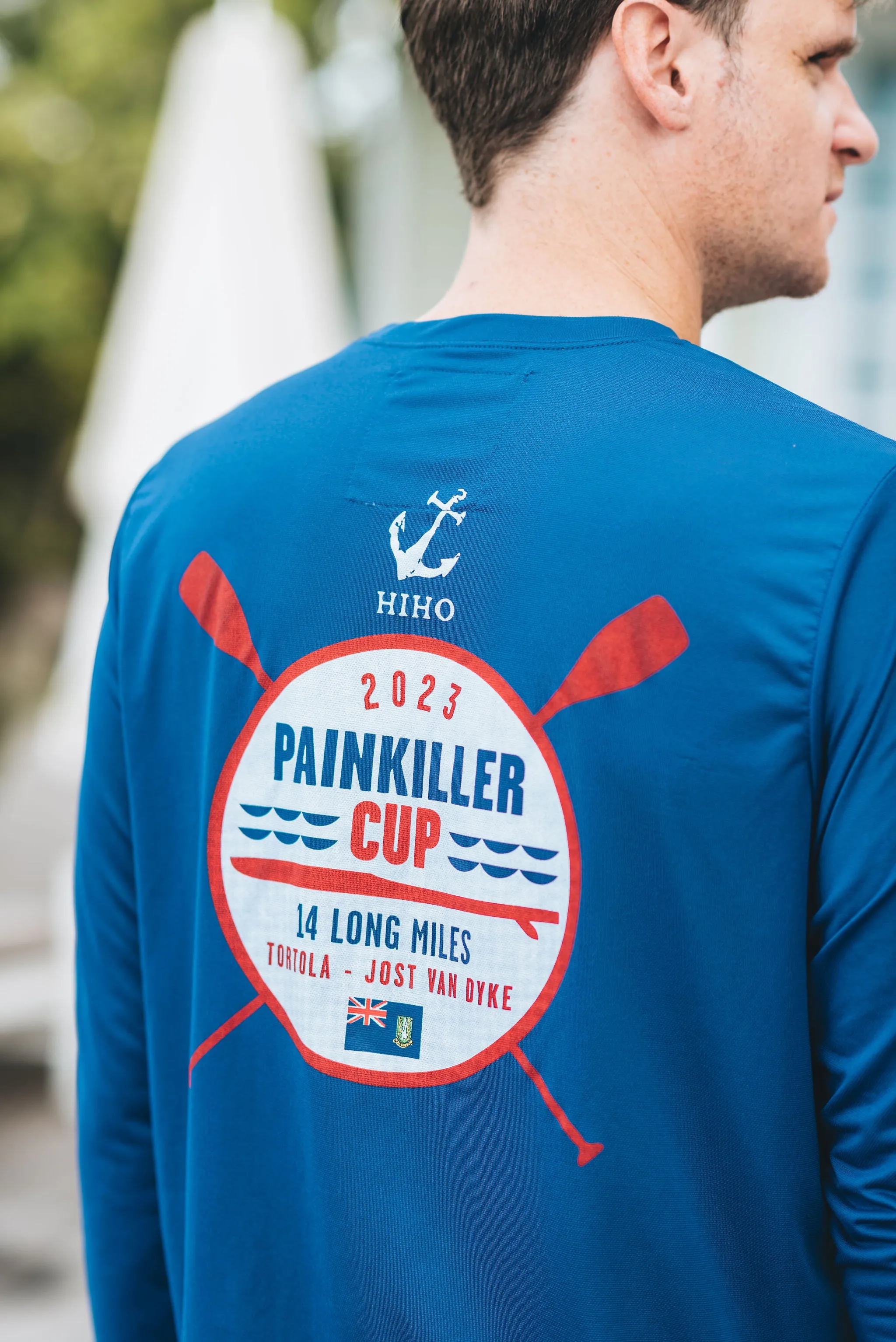 2023 Painkiller Cup Islands UPF50 Shirt - Racing Blue