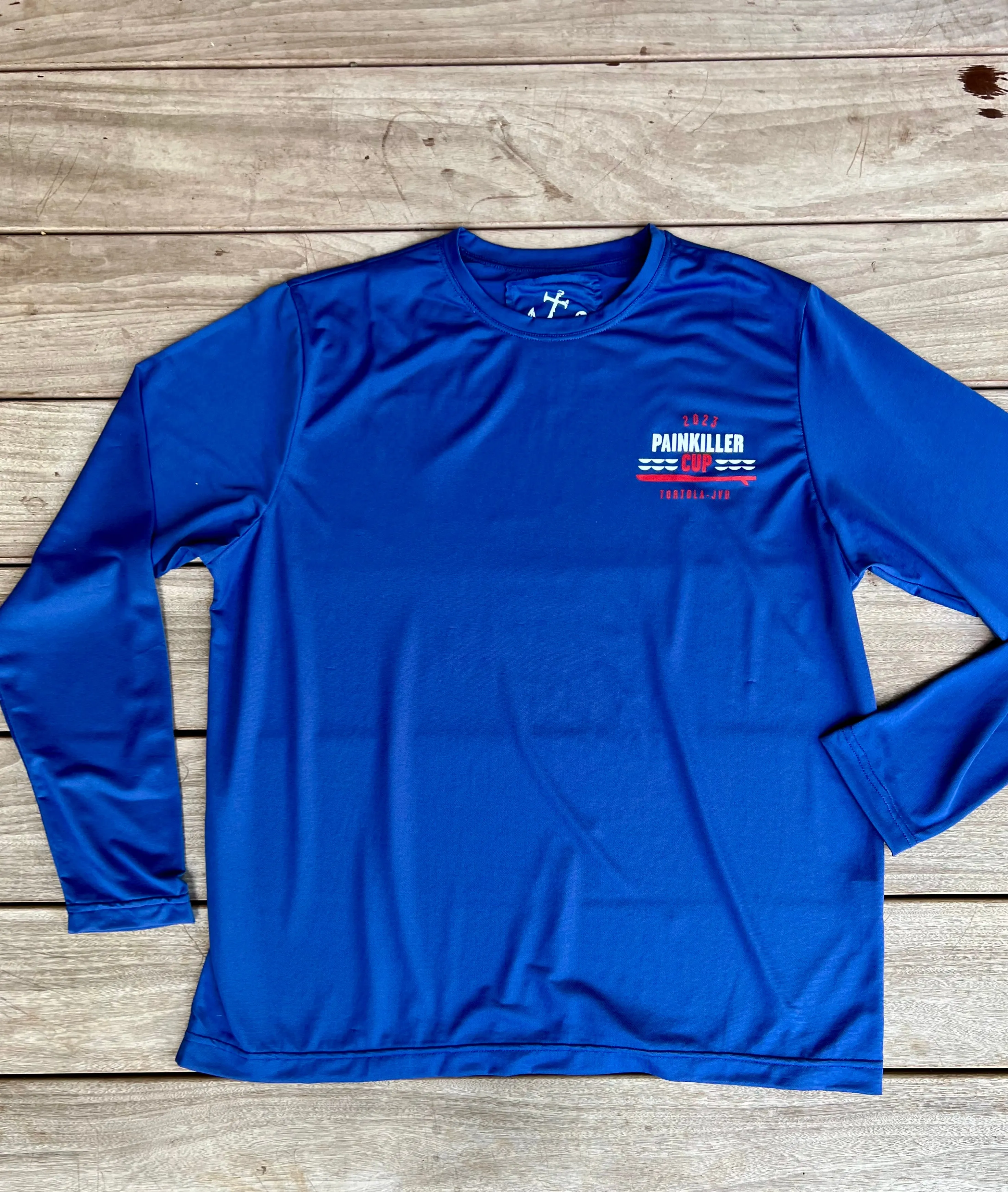 2023 Painkiller Cup Islands UPF50 Shirt - Racing Blue