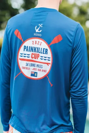 2023 Painkiller Cup Islands UPF50 Shirt - Racing Blue