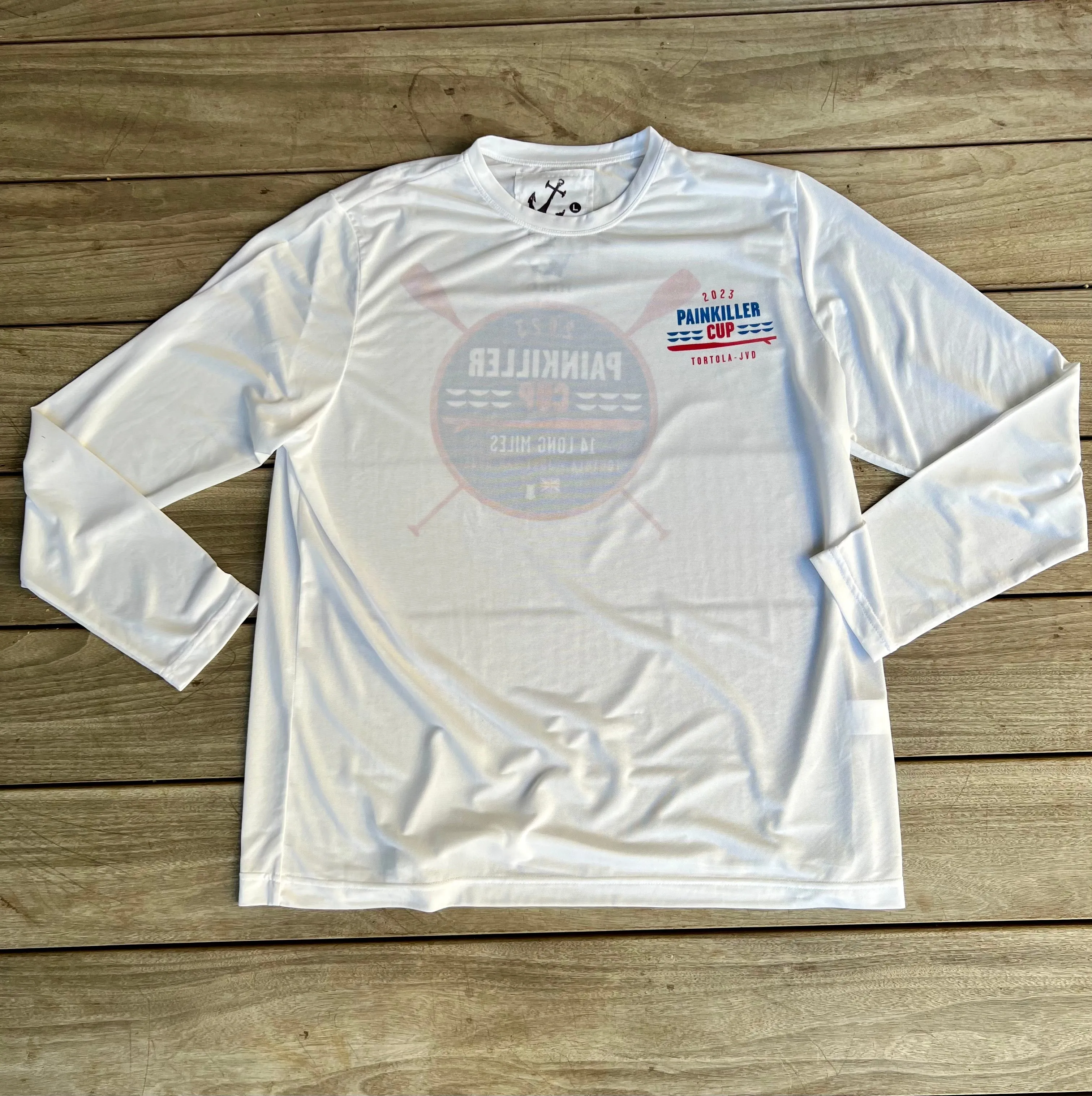 2023 Painkiller Cup Islands UPF50 Shirt - White