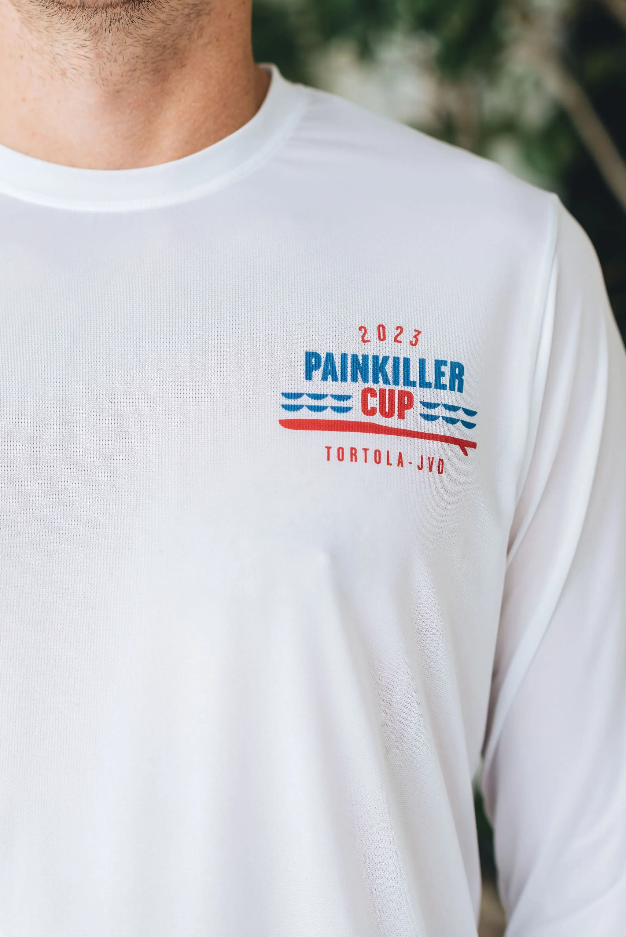 2023 Painkiller Cup Islands UPF50 Shirt - White