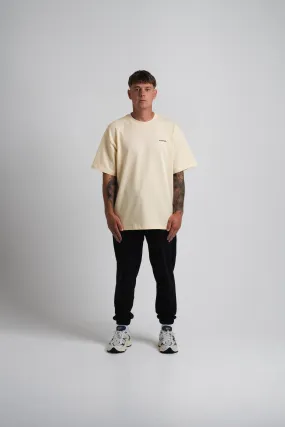 44 APPAREL OVERSIZED T-SHIRT - VANILLA