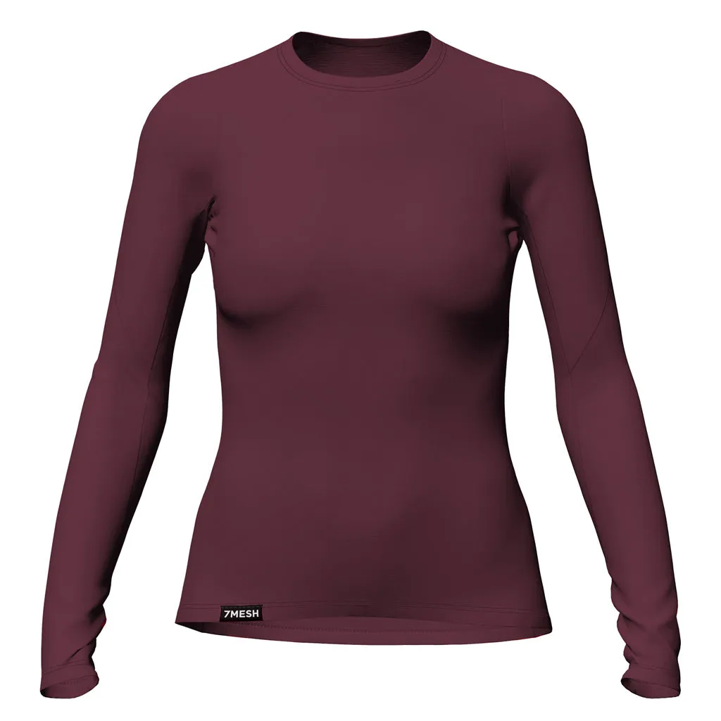 7Mesh Ashlu Merino Base Layer LS Women's