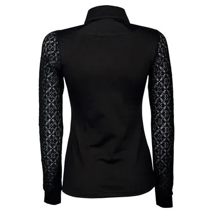 A3 Competition Shirt - Crystal Lace Black