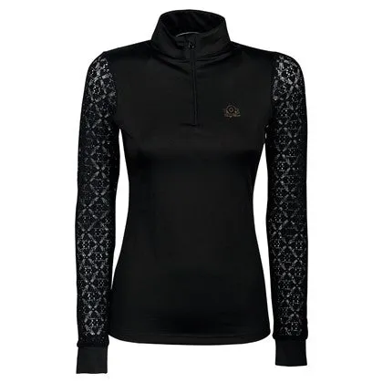 A3 Competition Shirt - Crystal Lace Black