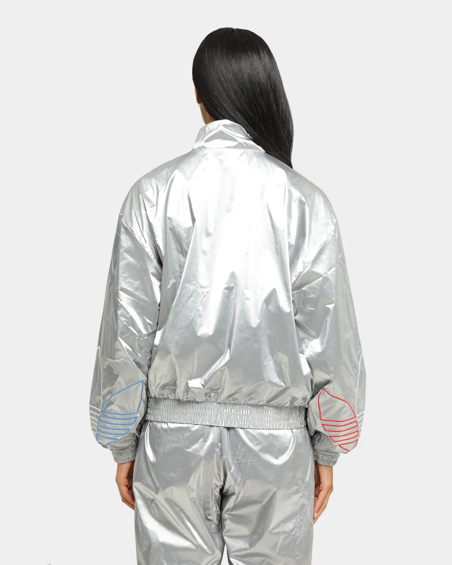 Adidas Women's Japona Track Jacket Metallic Silver