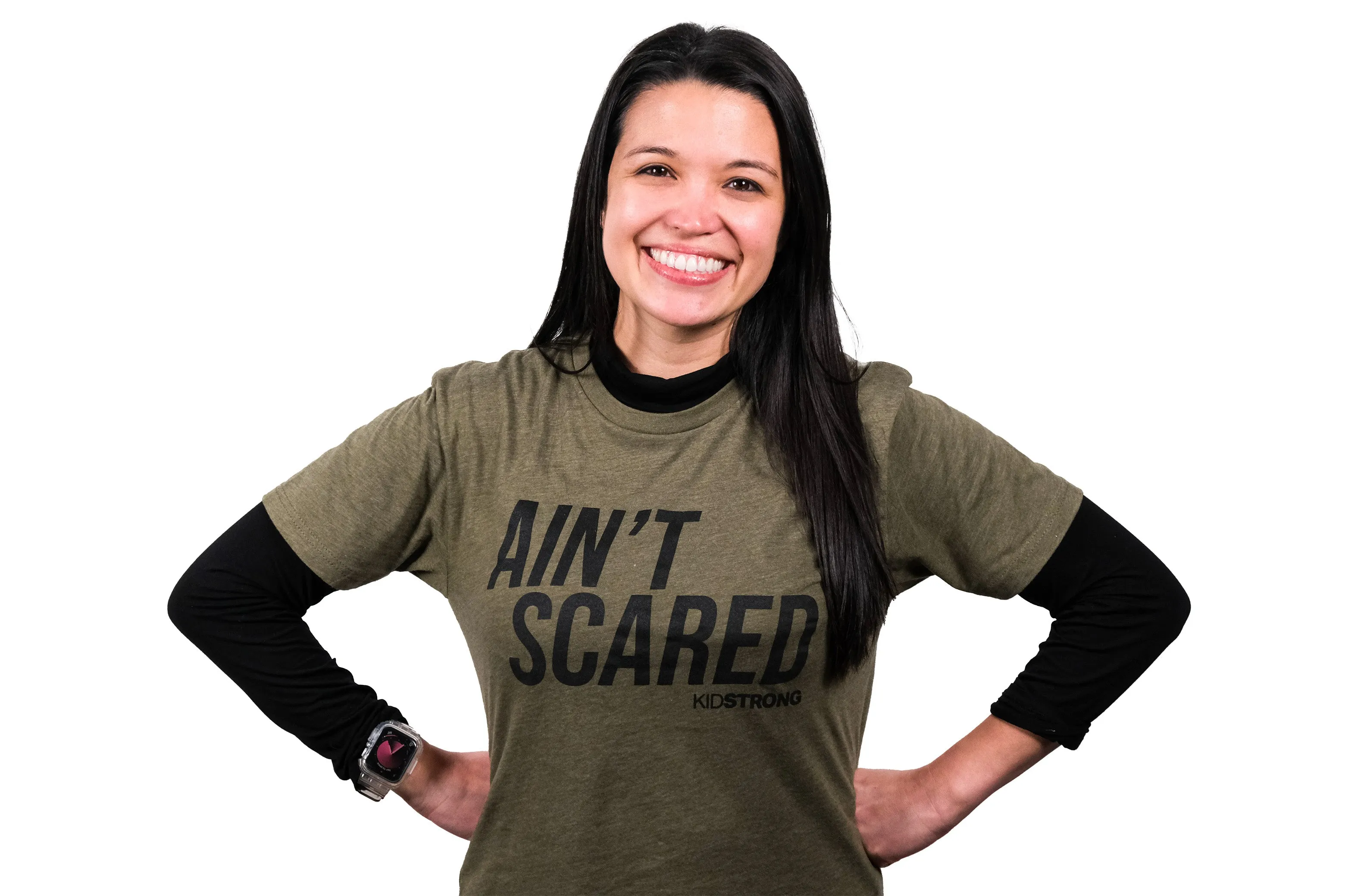 Ain't Scared: Limited Edition T-Shirt