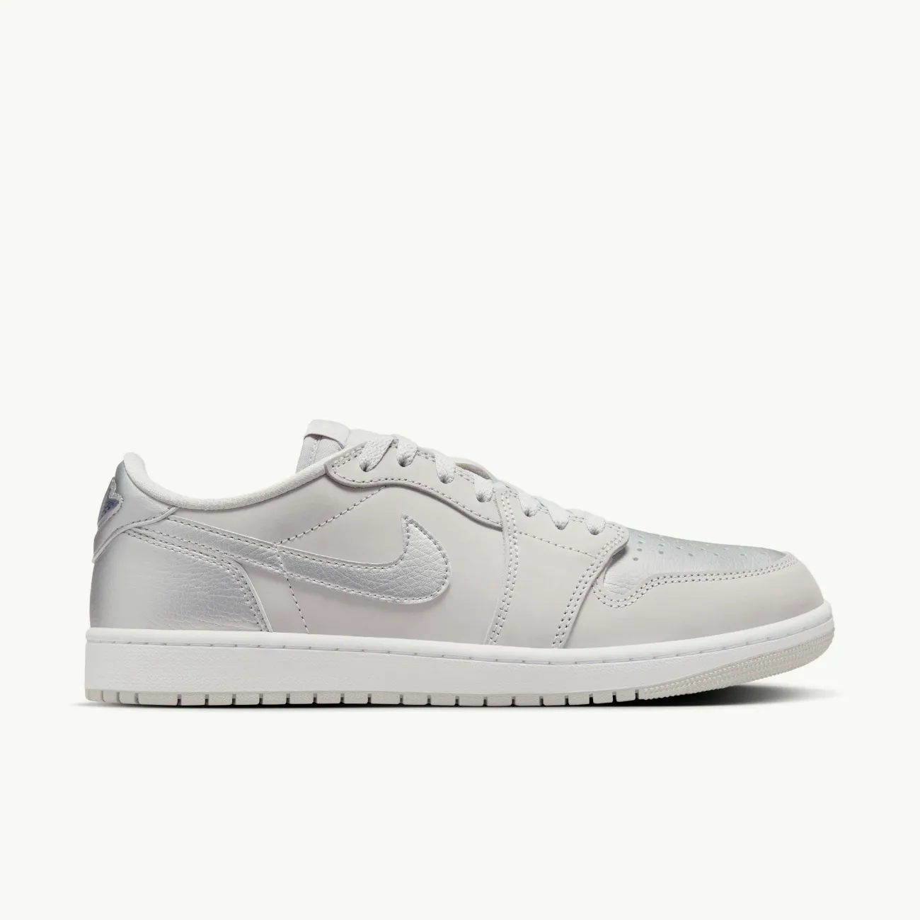 Air Jordan 1 Retro low OG - 'Metallic Silver'