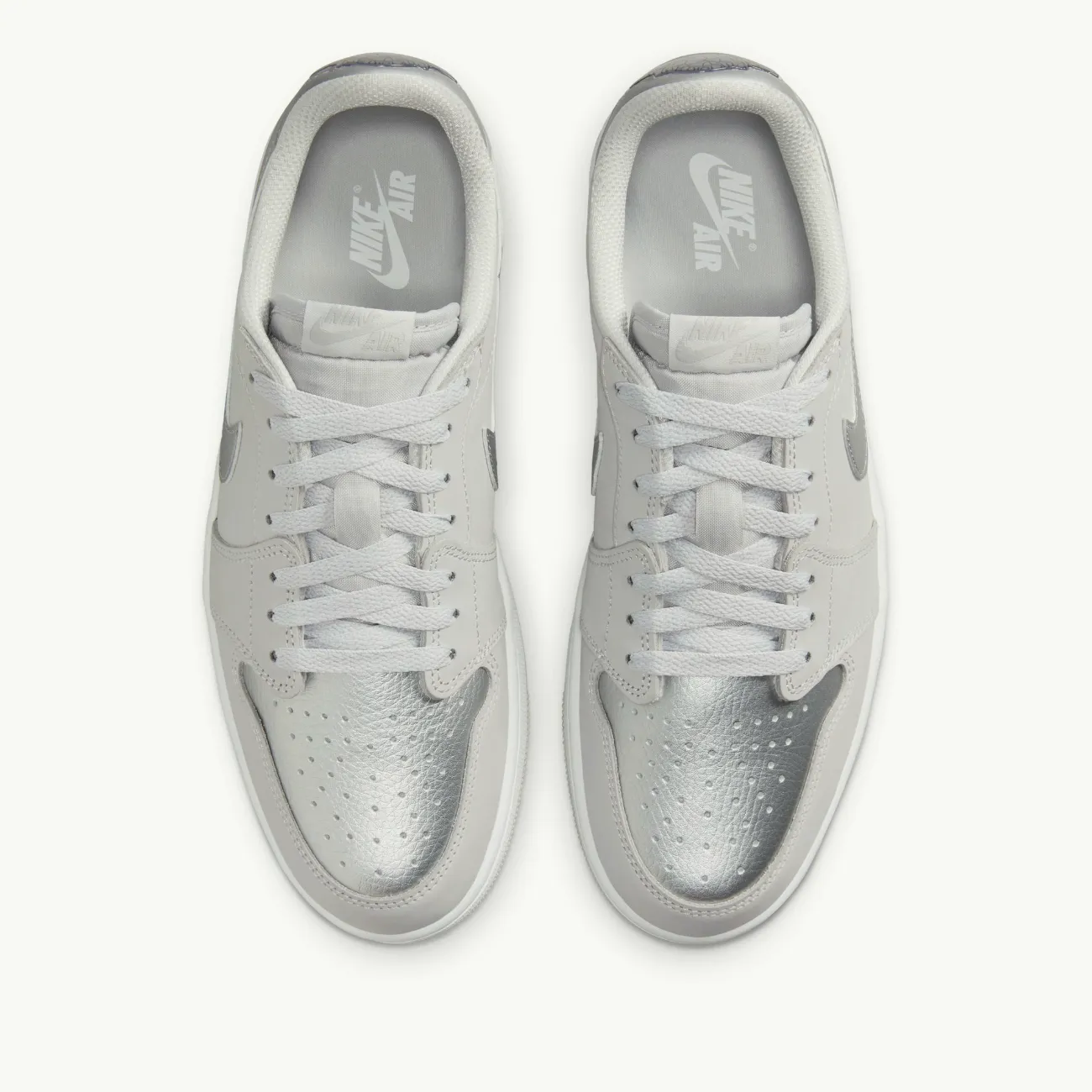 Air Jordan 1 Retro low OG - 'Metallic Silver'