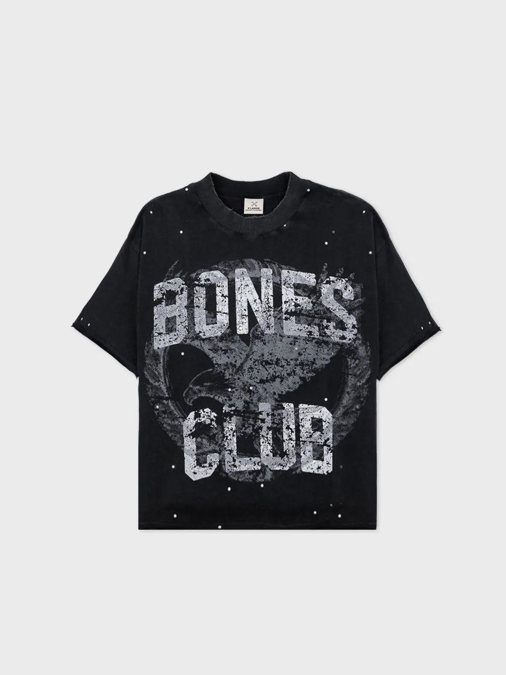 Airborne Box Tee - Vintage Black