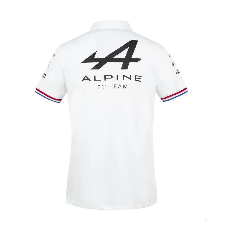 Alpine Polo, Team, White, 2021