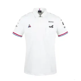 Alpine Polo, Team, White, 2021