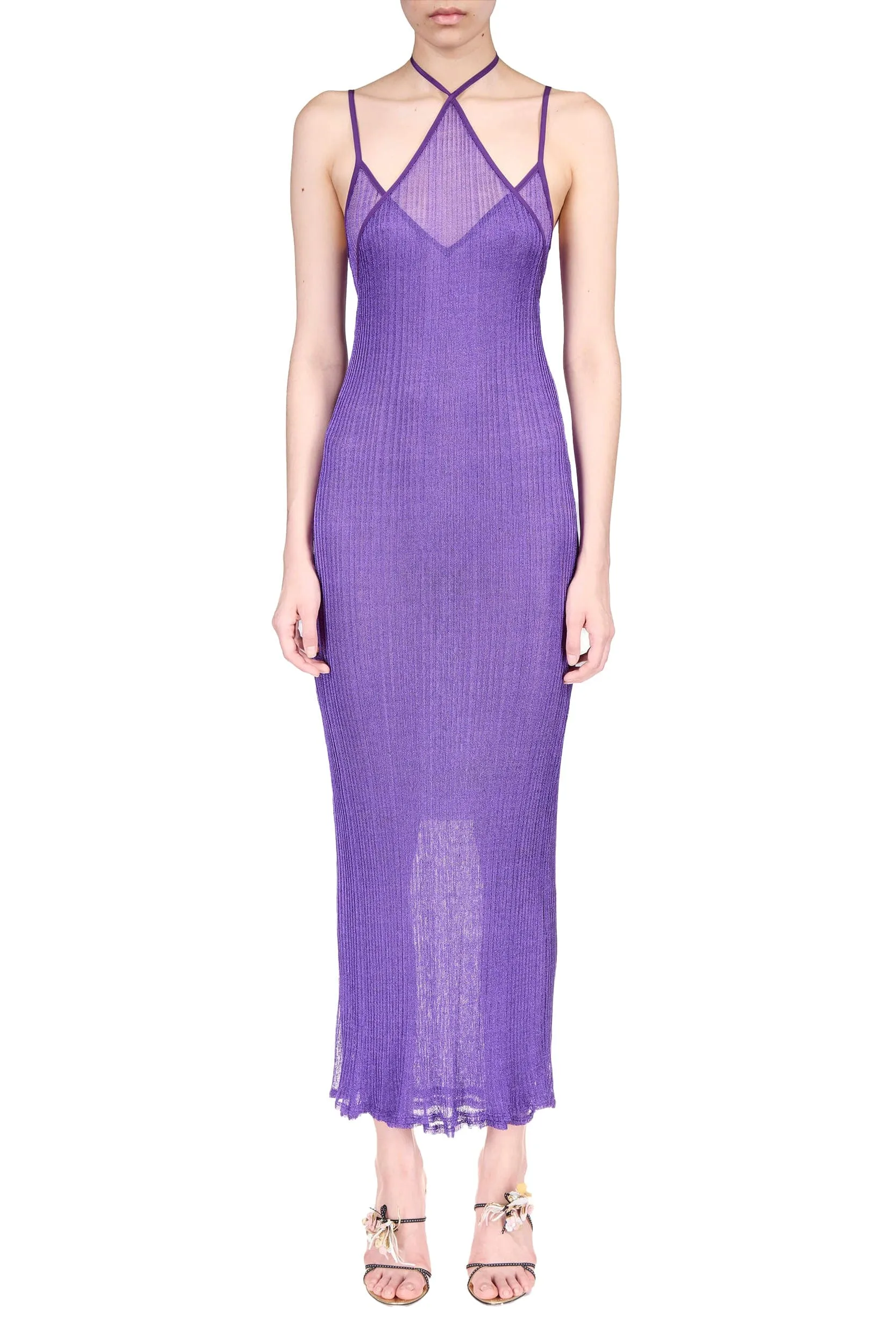 Amethyst Double Layer Dress