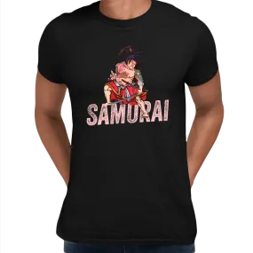 Ancient Hero T-Shirt Samurai Ronin Spirit Japanese Unisex Mens T-shirt