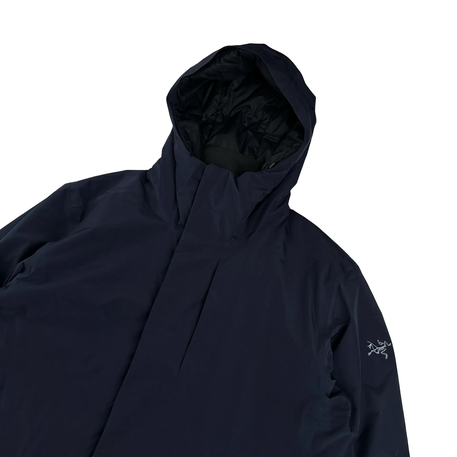 Arcteryx Navy Magnus Parka Gore-Tex Winter Jacket - Large