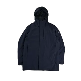 Arcteryx Navy Magnus Parka Gore-Tex Winter Jacket - Large