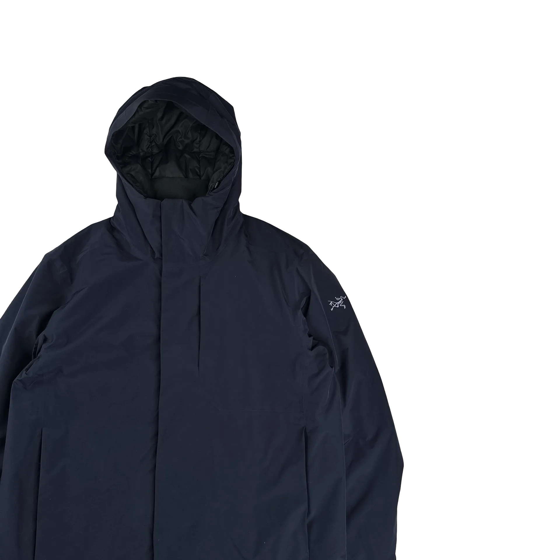 Arcteryx Navy Magnus Parka Gore-Tex Winter Jacket - Large