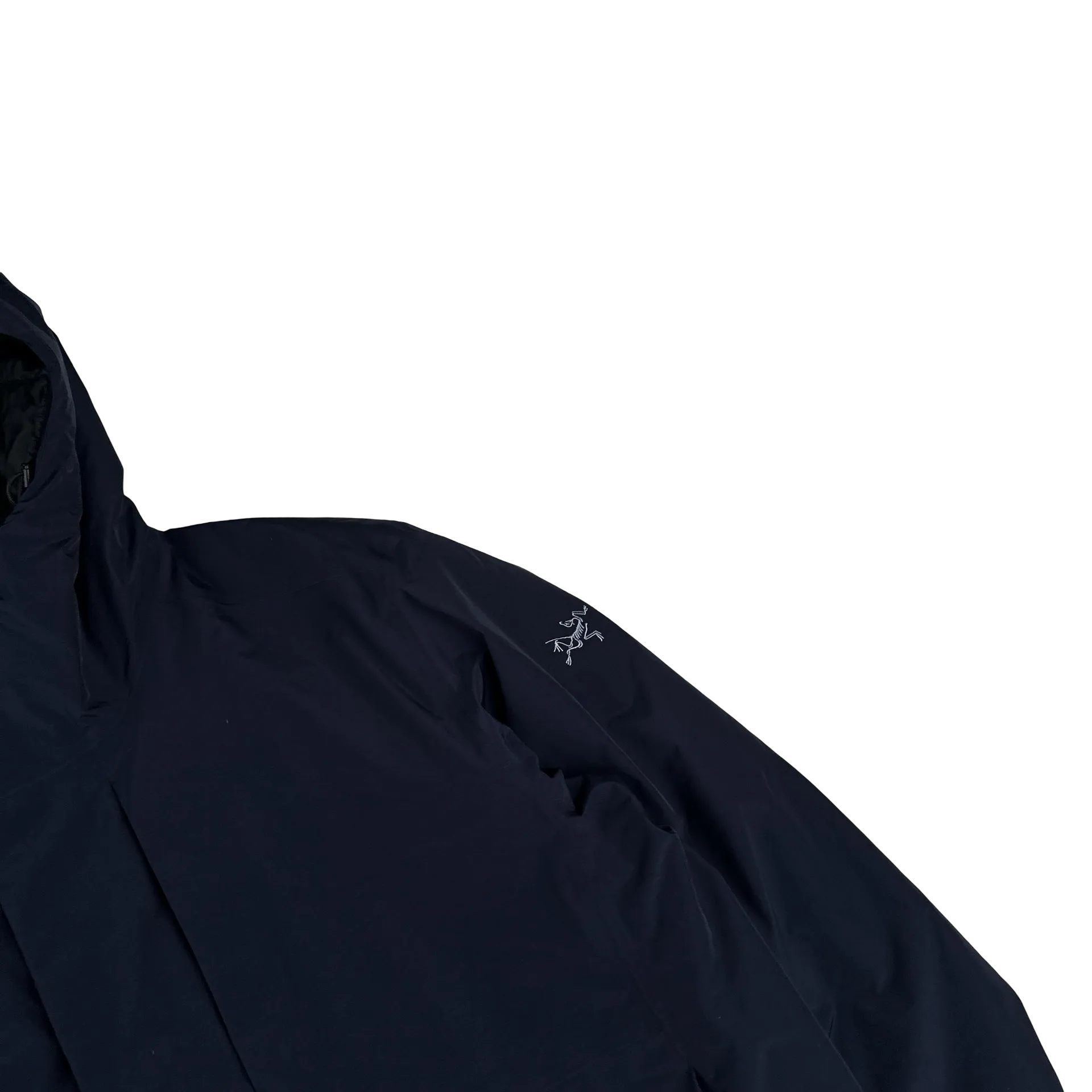 Arcteryx Navy Magnus Parka Gore-Tex Winter Jacket - Large