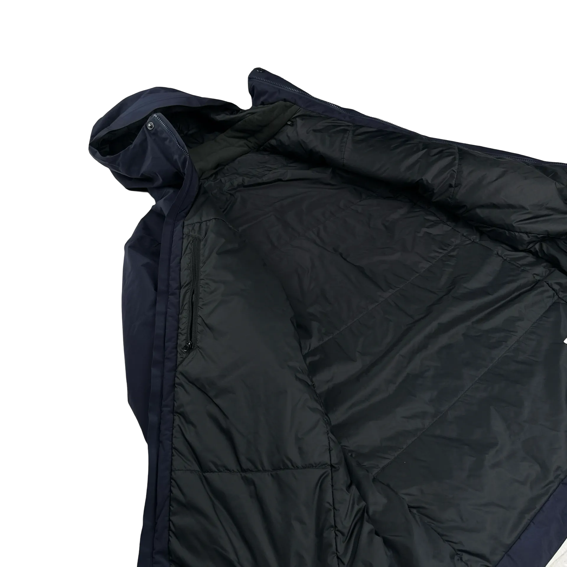 Arcteryx Navy Magnus Parka Gore-Tex Winter Jacket - Large