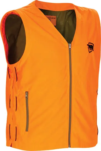 Arctic Shield Vest Blaze - Orange W/pockets Large