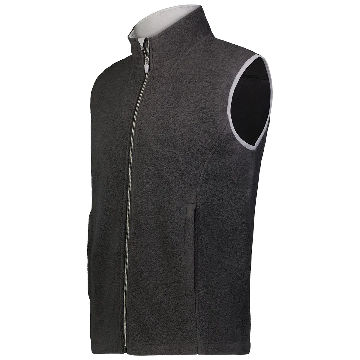 Augusta Sportswear Men's Black Chill Fleece Vest 2.0