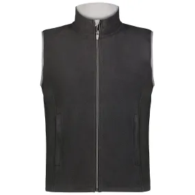 Augusta Sportswear Men's Black Chill Fleece Vest 2.0