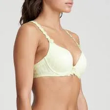 Avero Heart Shape Bra | Apple sorbet