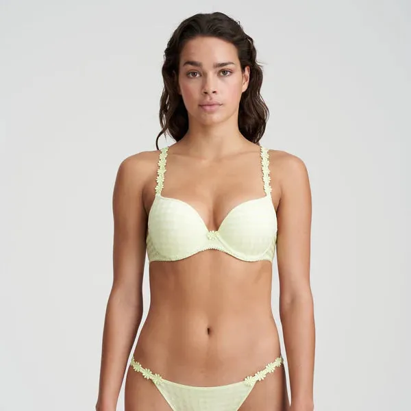 Avero Heart Shape Bra | Apple sorbet