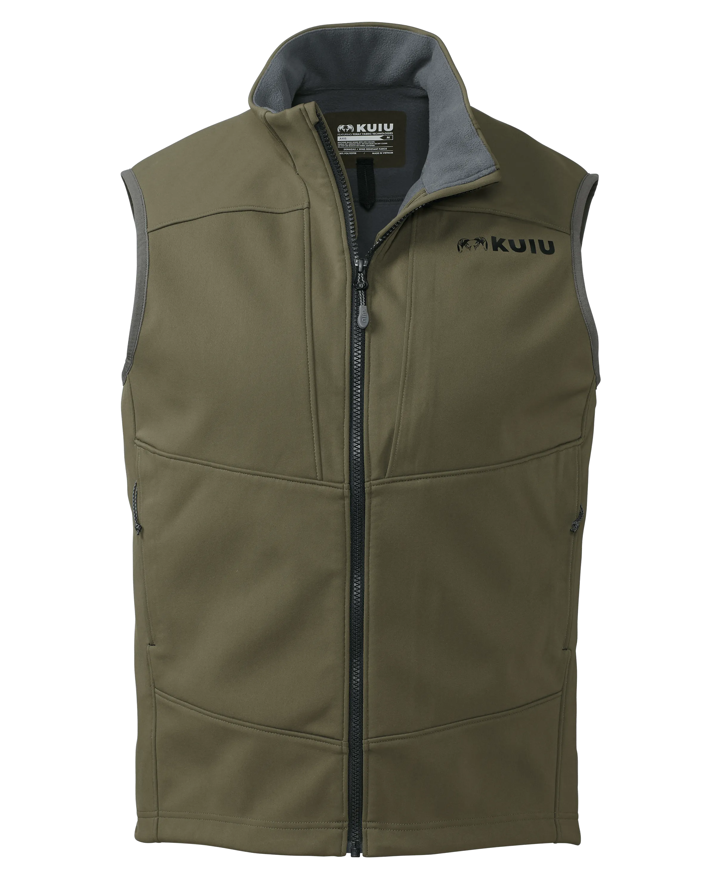 Axis Vest | Olive