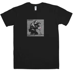 Banksy Camera Man T-Shirt