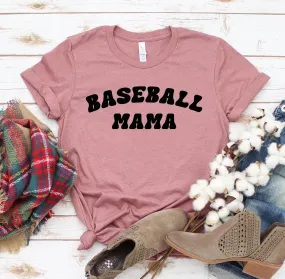 Baseball Mama T-shirt