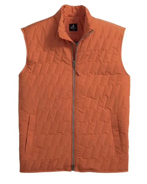 Belfry Quilted Puffer Vest - Harvest