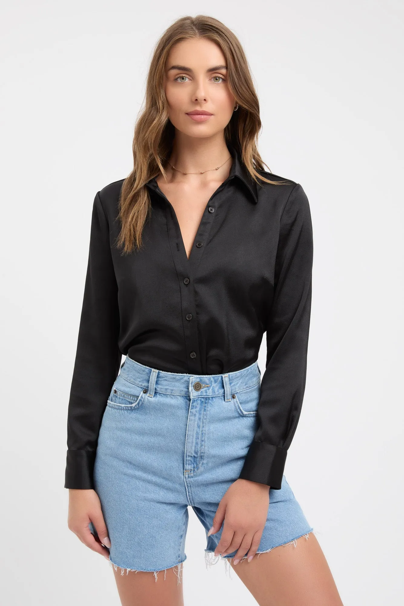 Belle Slim Shirt