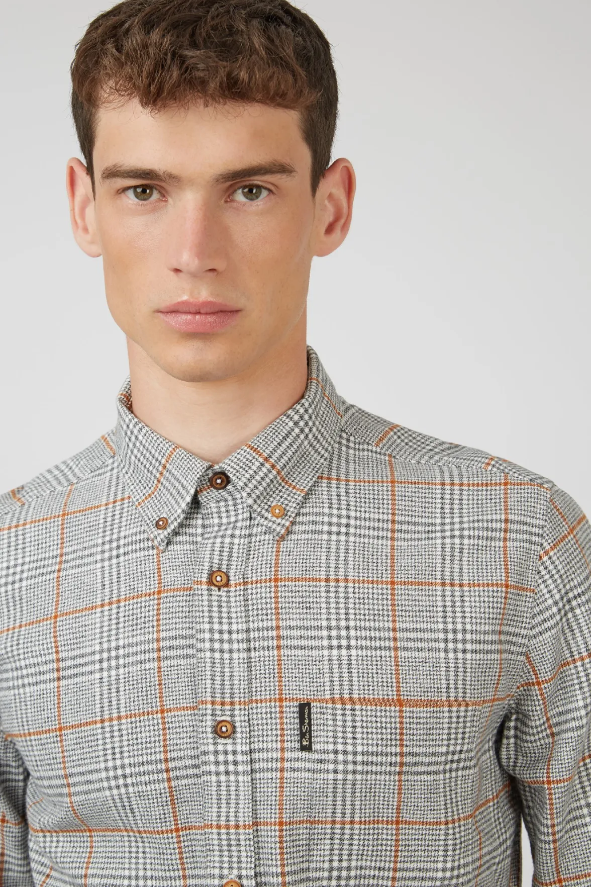 BEN SHERMAN HERITAGE L/S SHIRT - 68092270