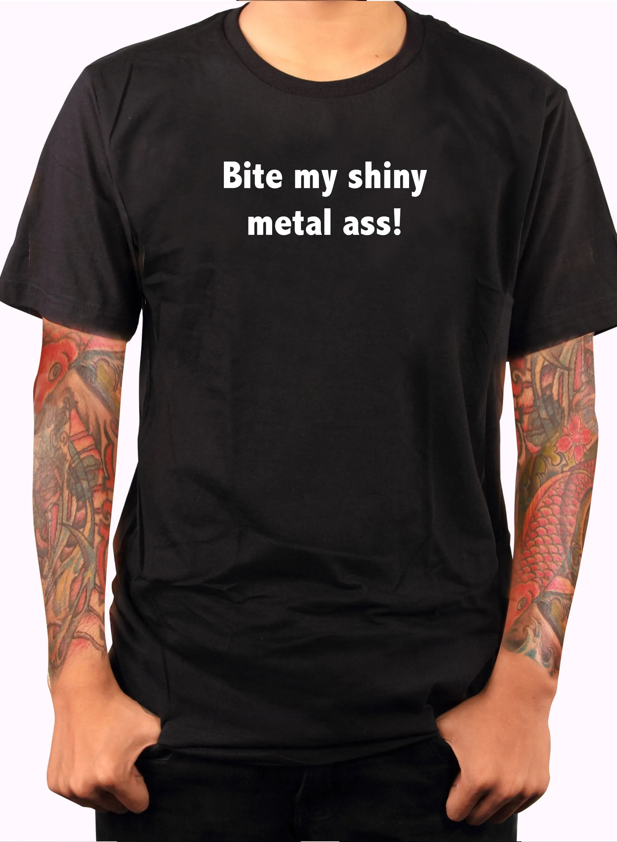 Bite My Shiny Metal Ass T-Shirt