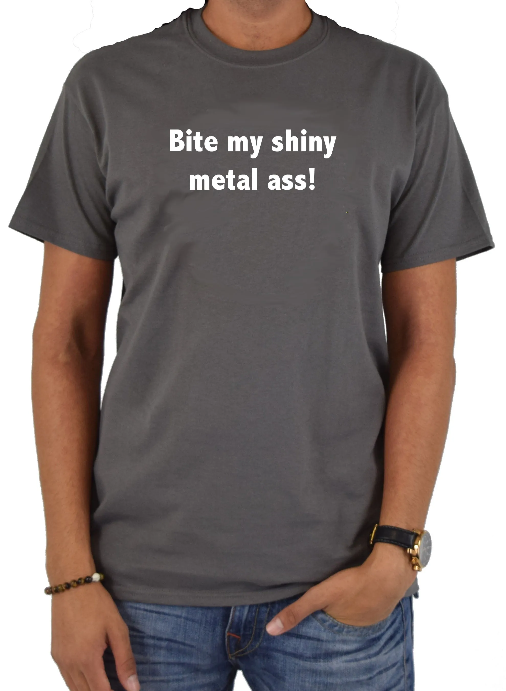 Bite My Shiny Metal Ass T-Shirt