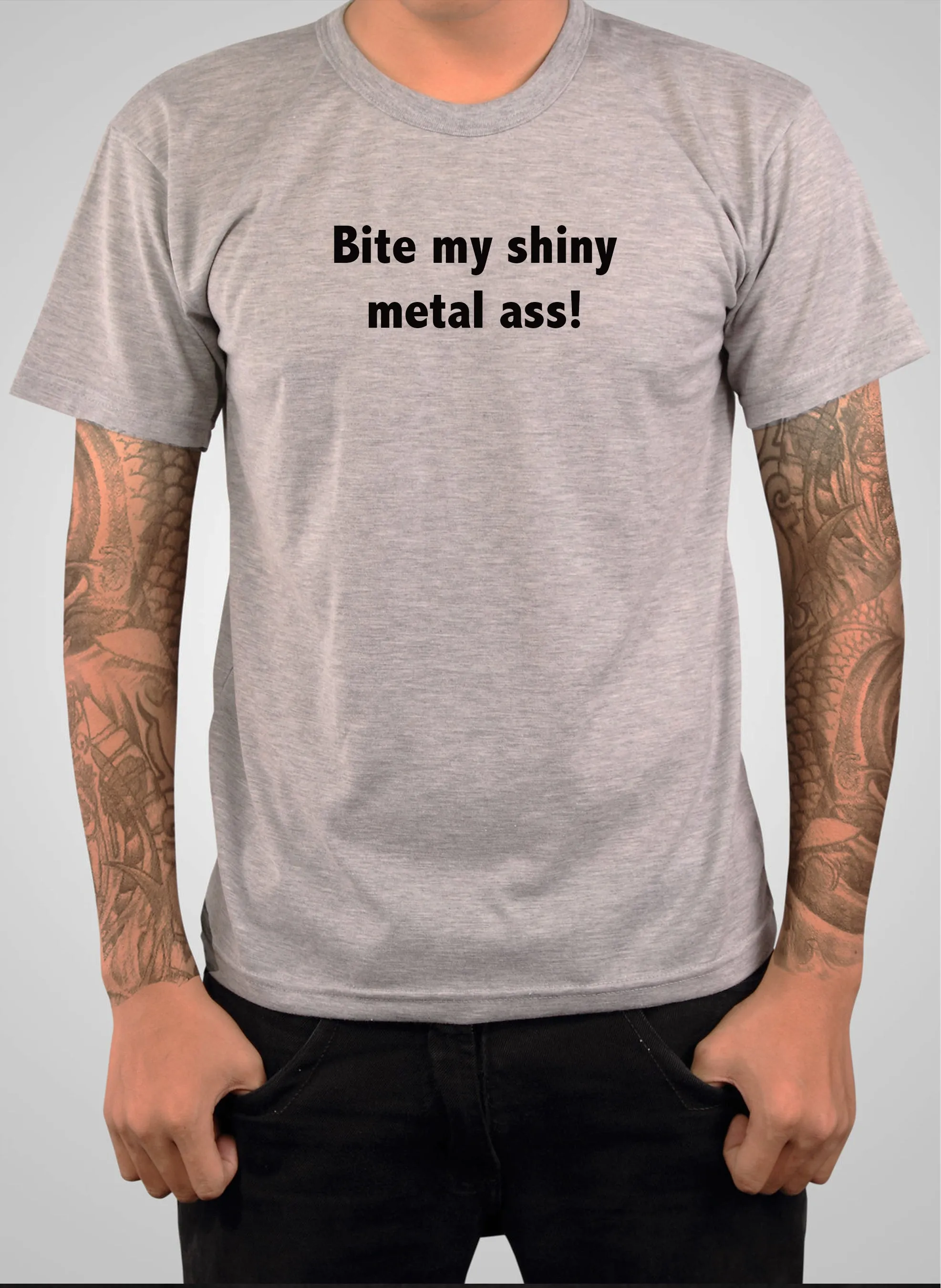 Bite My Shiny Metal Ass T-Shirt