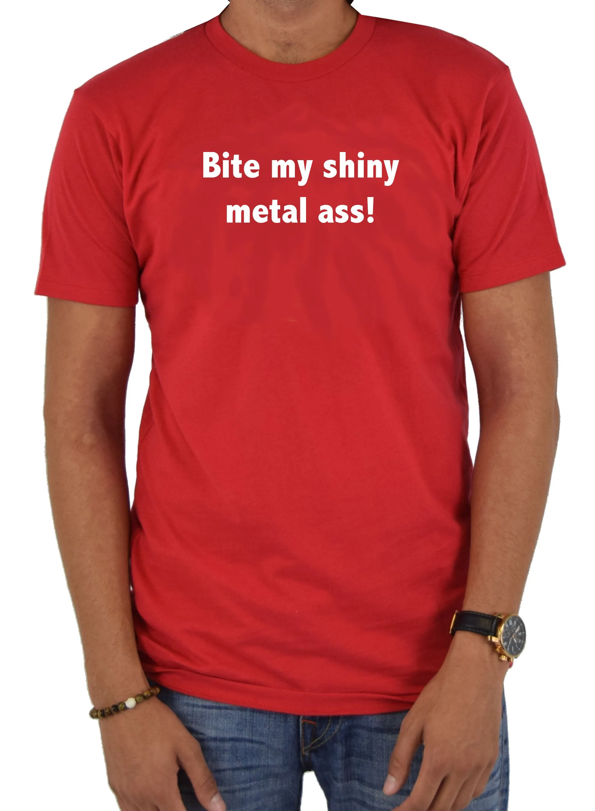 Bite My Shiny Metal Ass T-Shirt