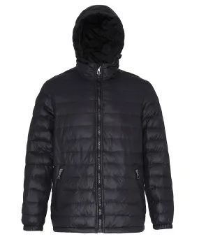 Black/Black - Padded jacket