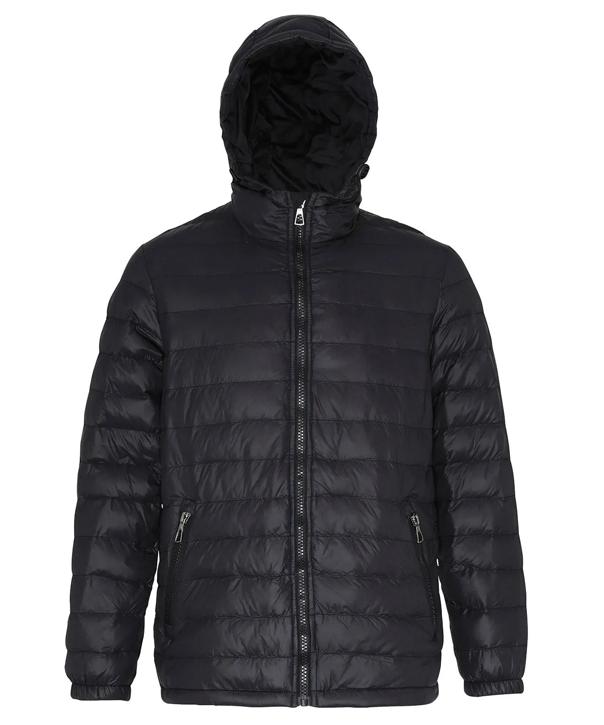 Black/Black - Padded jacket