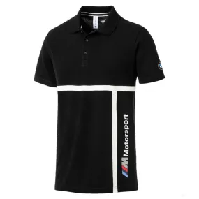 BMW Polo, Puma BMW MMS, Black, 2019